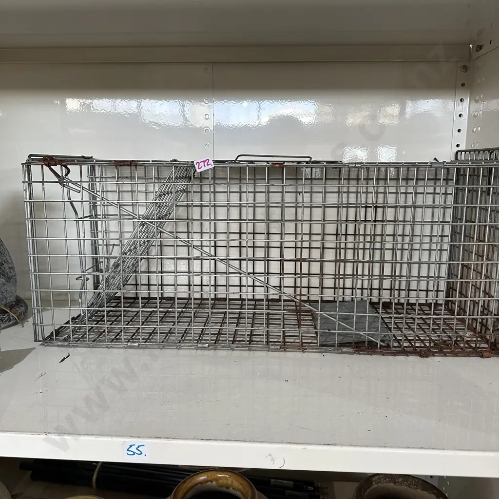 Wild animal trap Image 1++