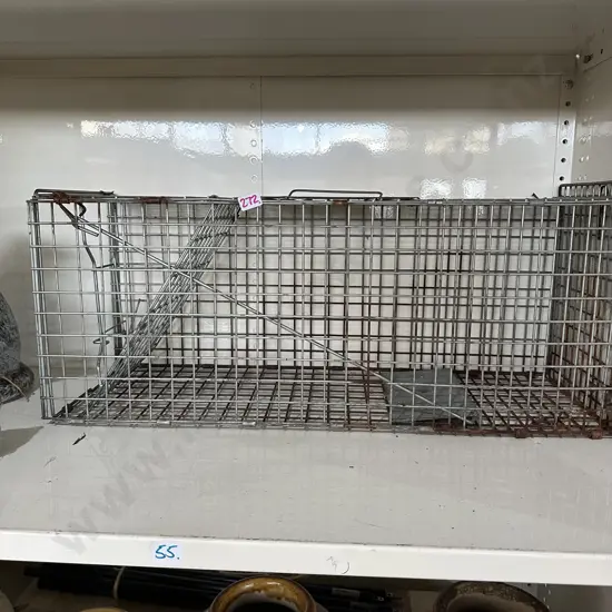 Wild animal trap