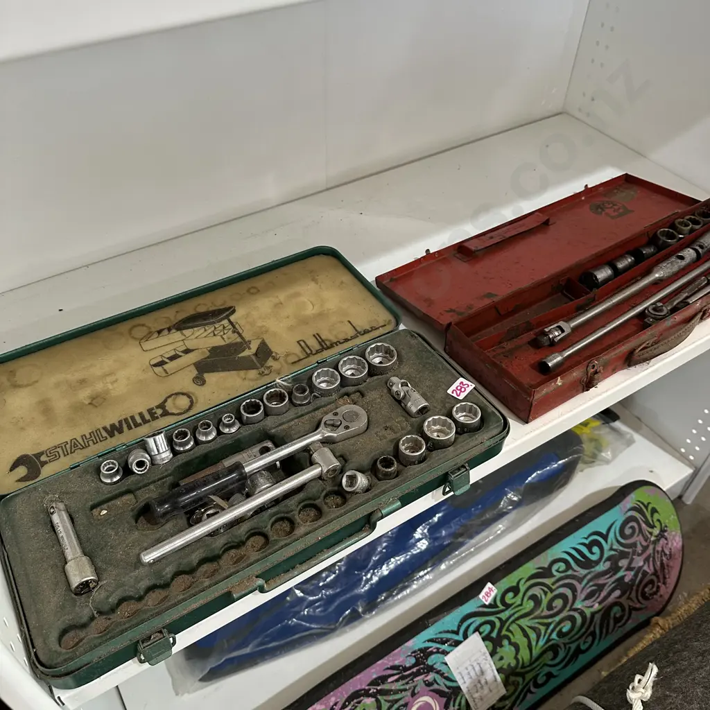 2 socket sets Image 1++