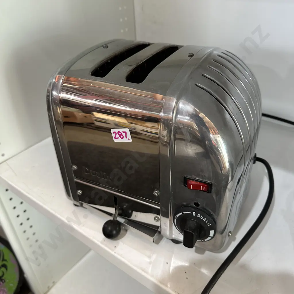 Dualit toaster Image 1++
