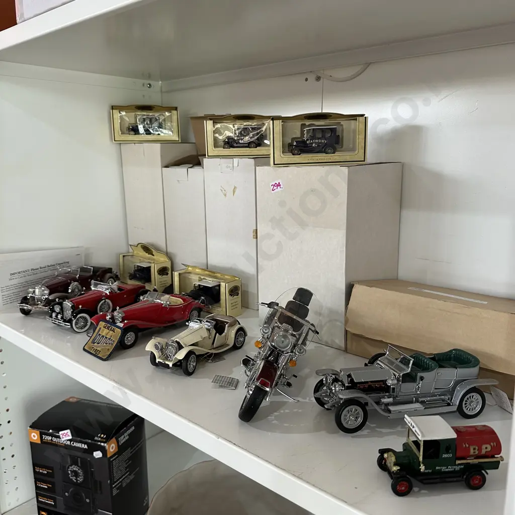 Boxed model cars Image 1++