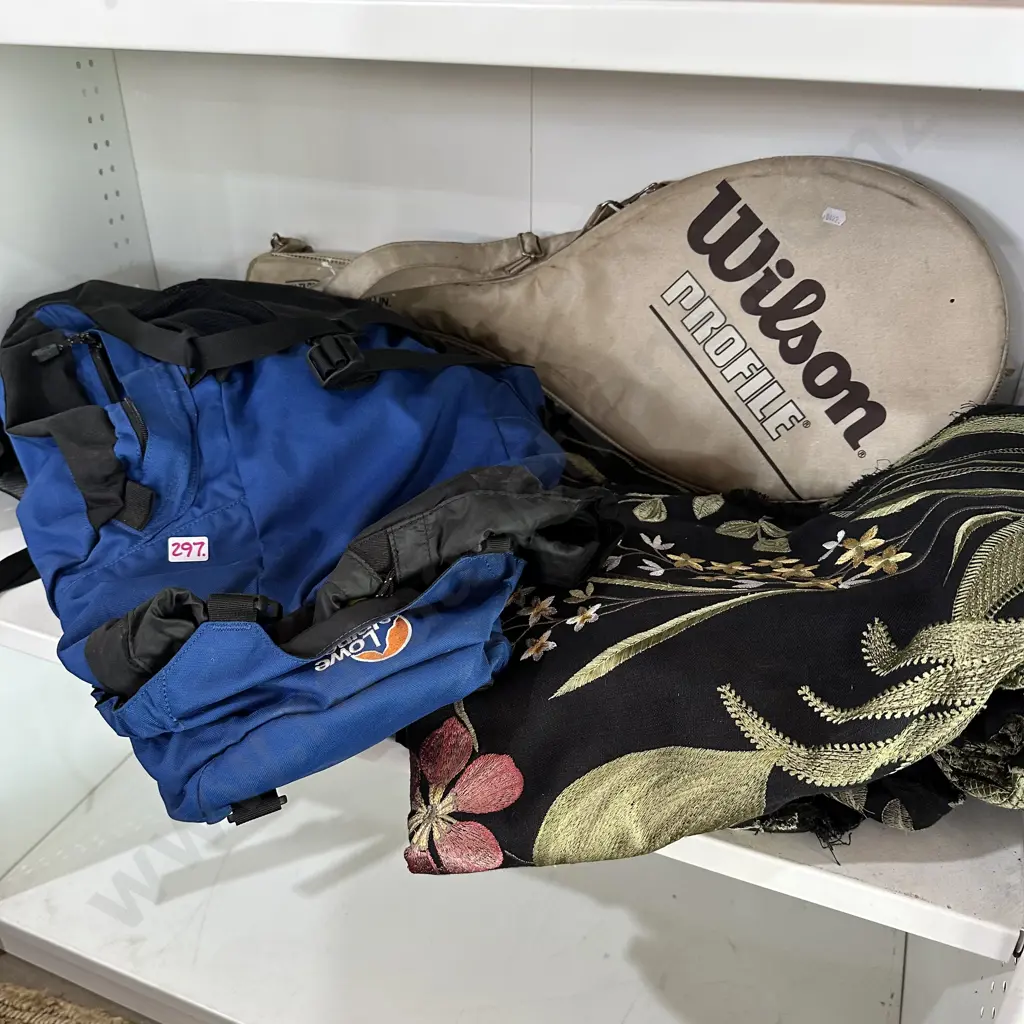 Back pack and material etc Image 1++