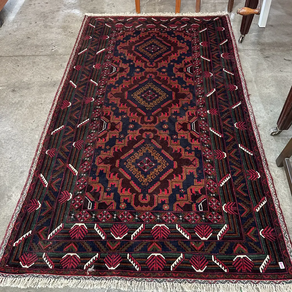 Persian Baloch 205cm x 120cm #25 Image 1++