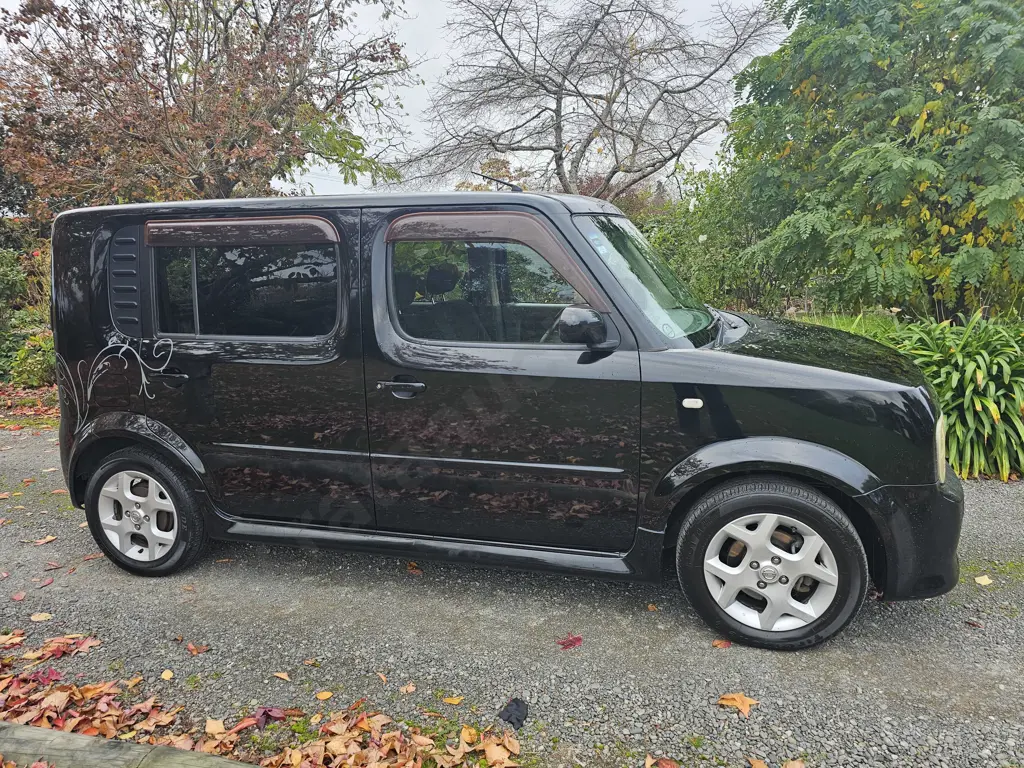 2006 Nissan Cube current WOF & Rego Image 1++