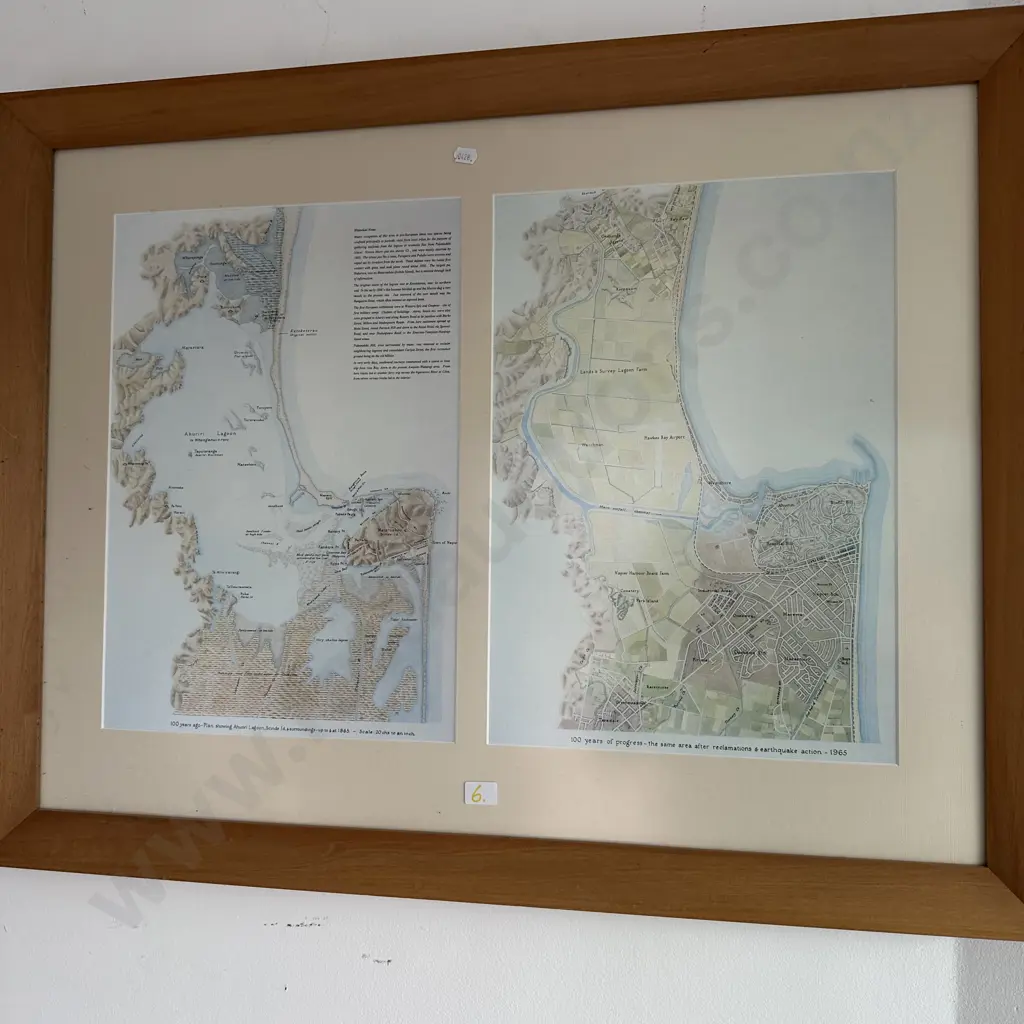 Ahuriri lagoon map Image 1++