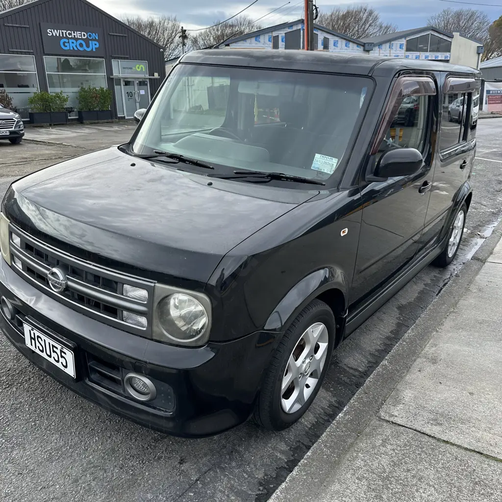 2006 Nissan Cube current WOF & Rego Image 1++
