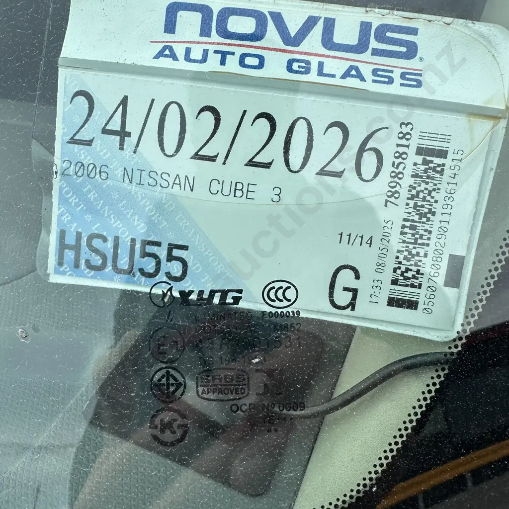 2006 Nissan Cube current WOF & Rego Image 1++