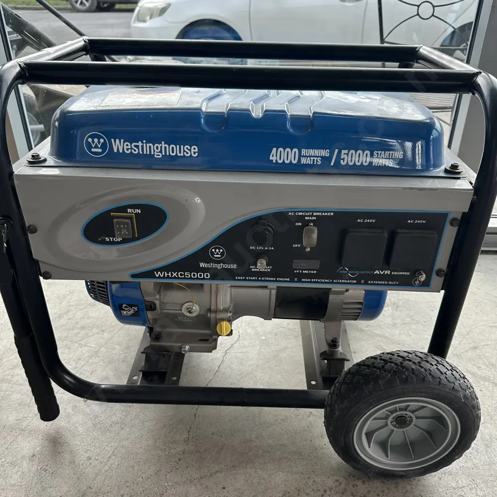 Westinghouse generator - excellent condition Image 1++