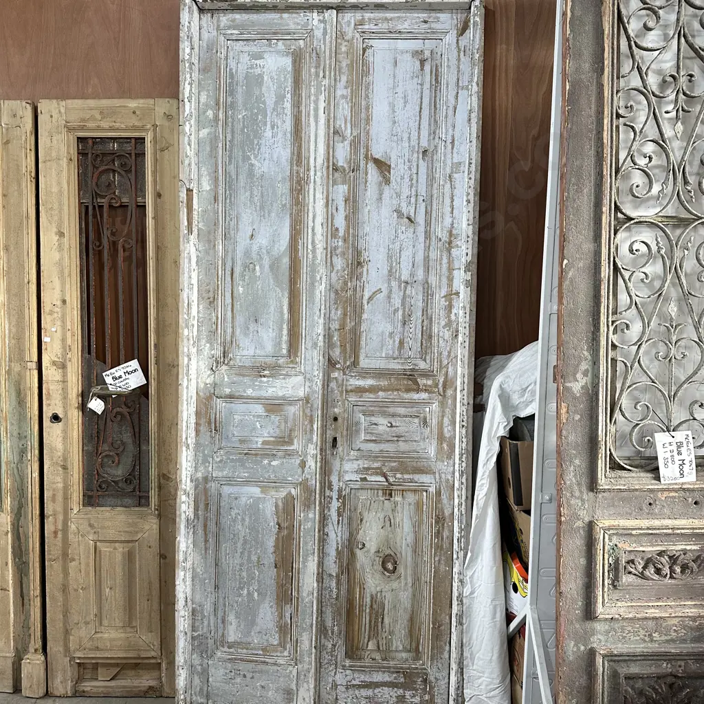 Pr framed Egyptian doors (approx 2875 x 1120) Image 1++