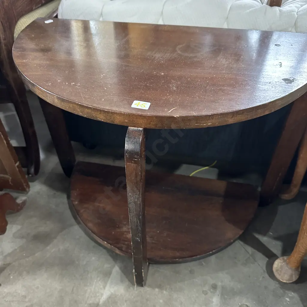 Art deco hall table Image 1++