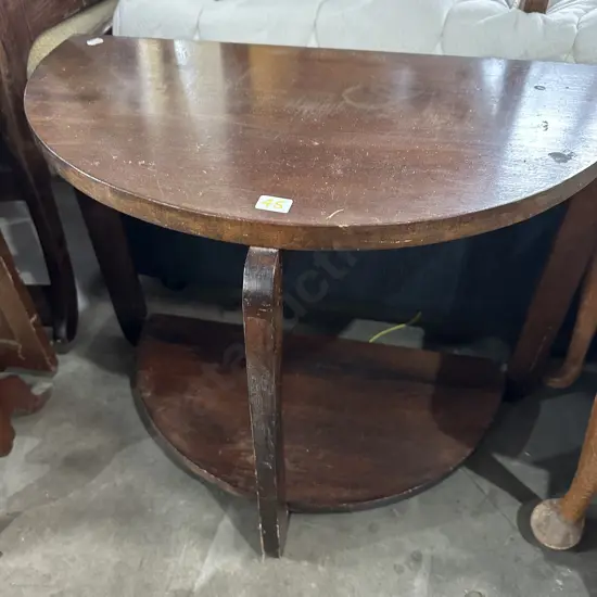 Art deco hall table