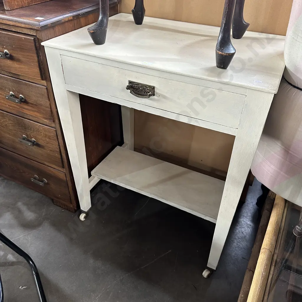 Hall  table with furniture label (Joseph Ellicock, Aberdeen) Image 1++