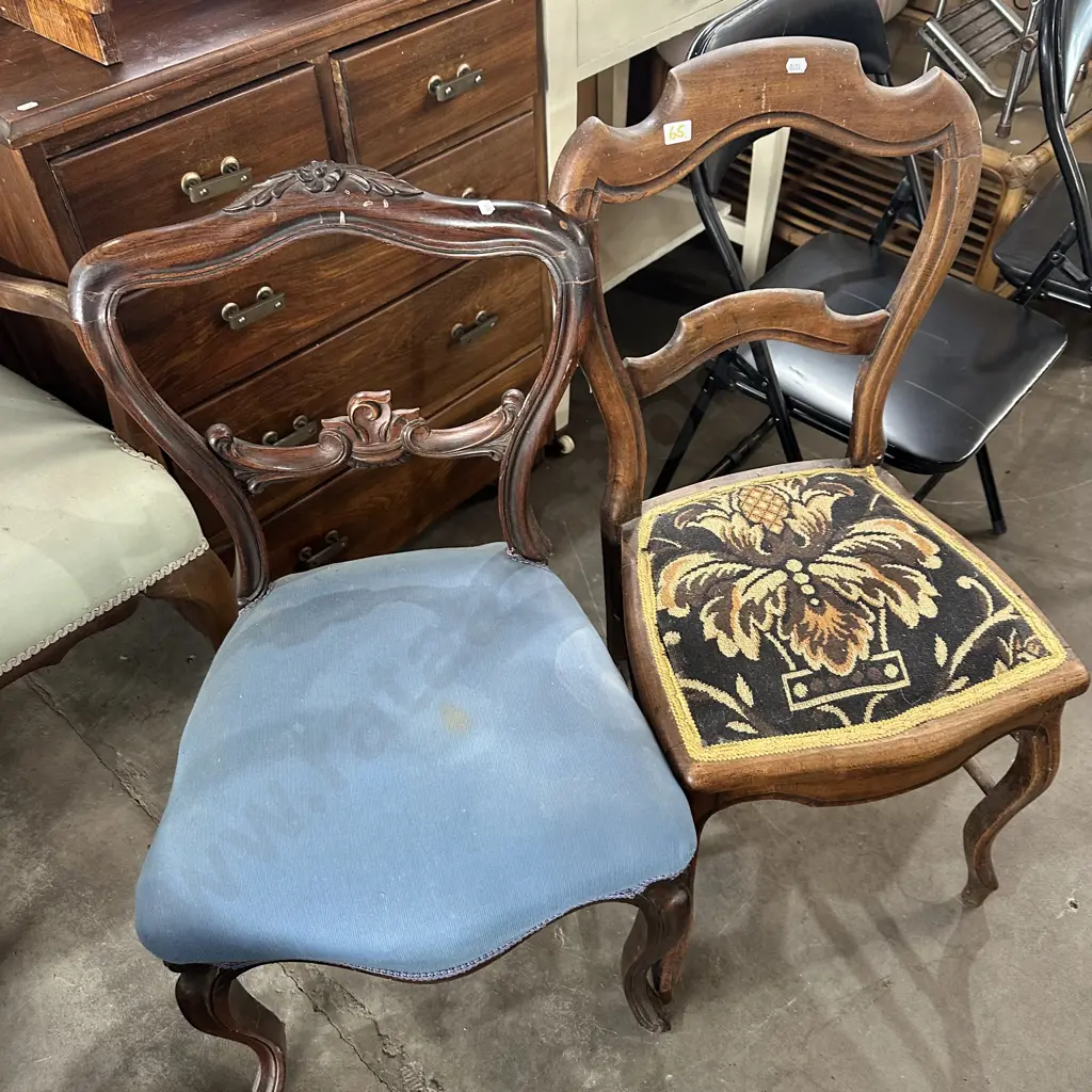 2 bedroom chairs Image 1++