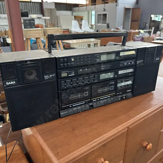 Boom box