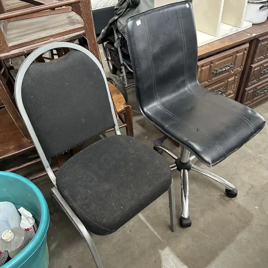2 chairs