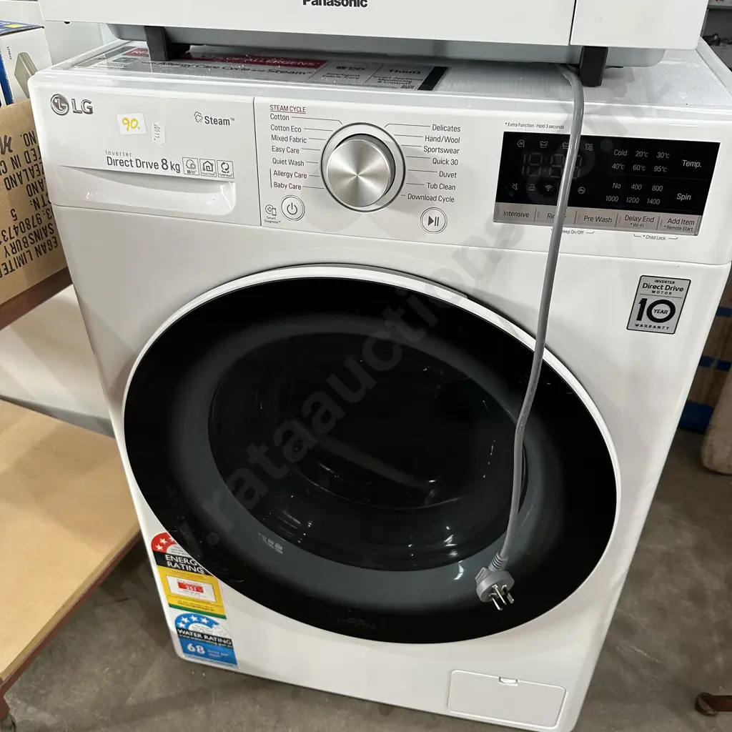 8kg auto washer - good condition Image 1++