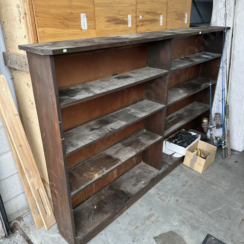 Large book shelf Image 1++