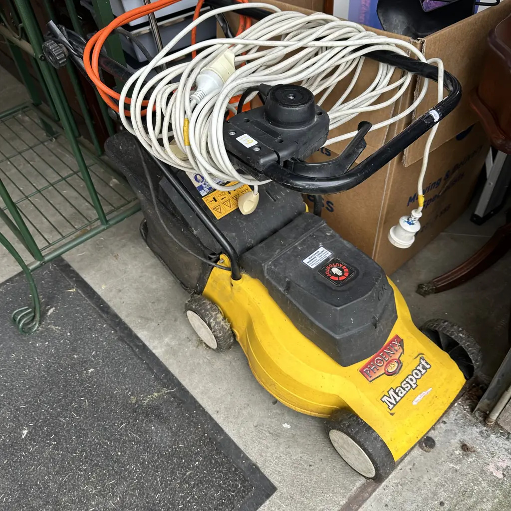 Electric lawn mower Image 1++