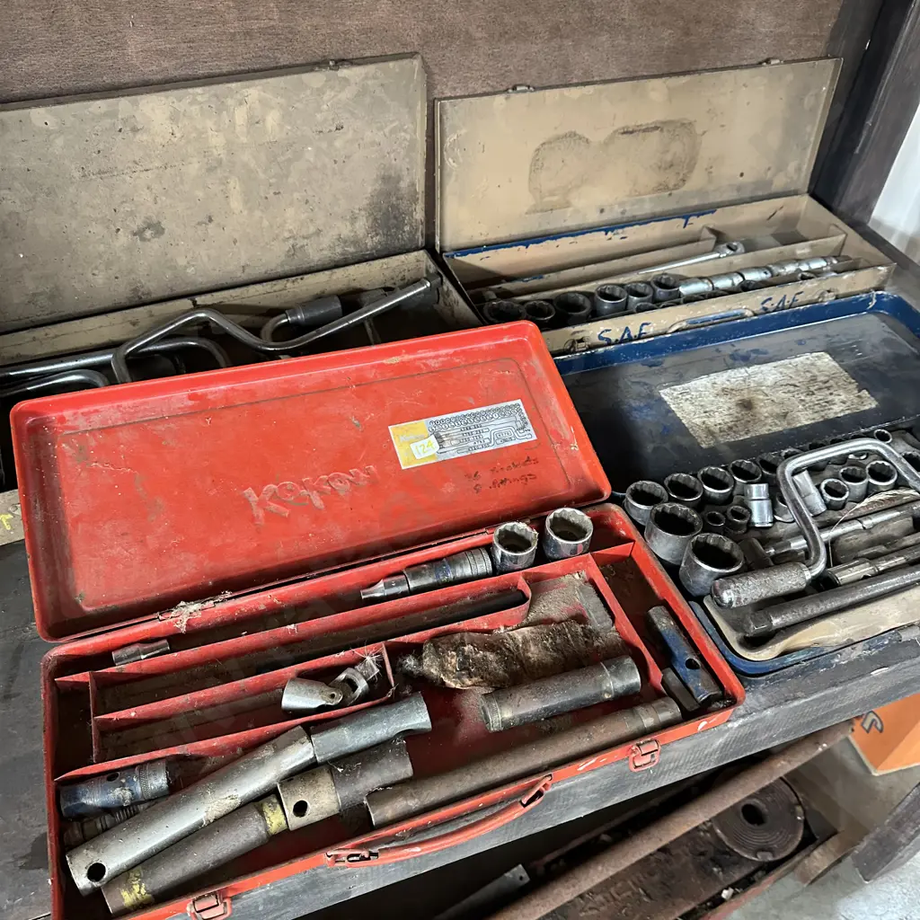 socket sets etc Image 1++