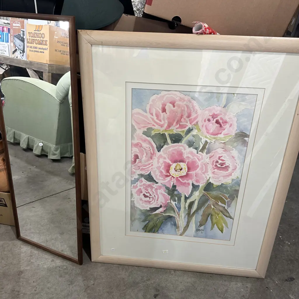 Mirror and water colour Image 1++