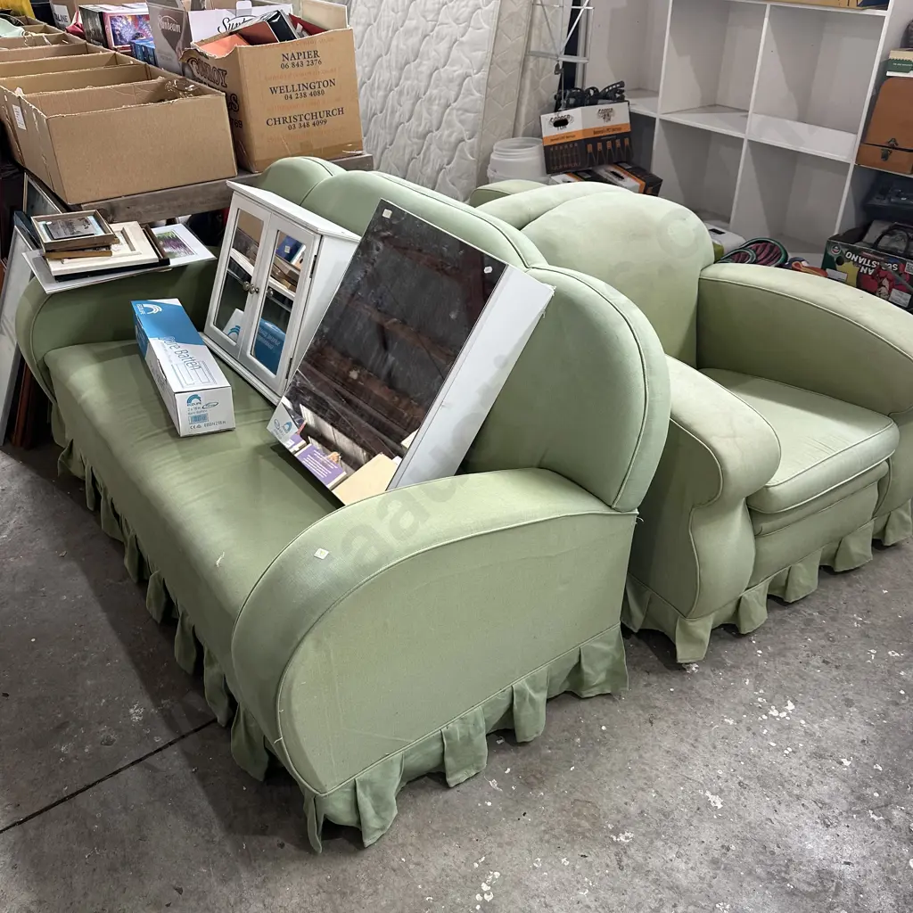 3pc vintage lounge suite Image 1++