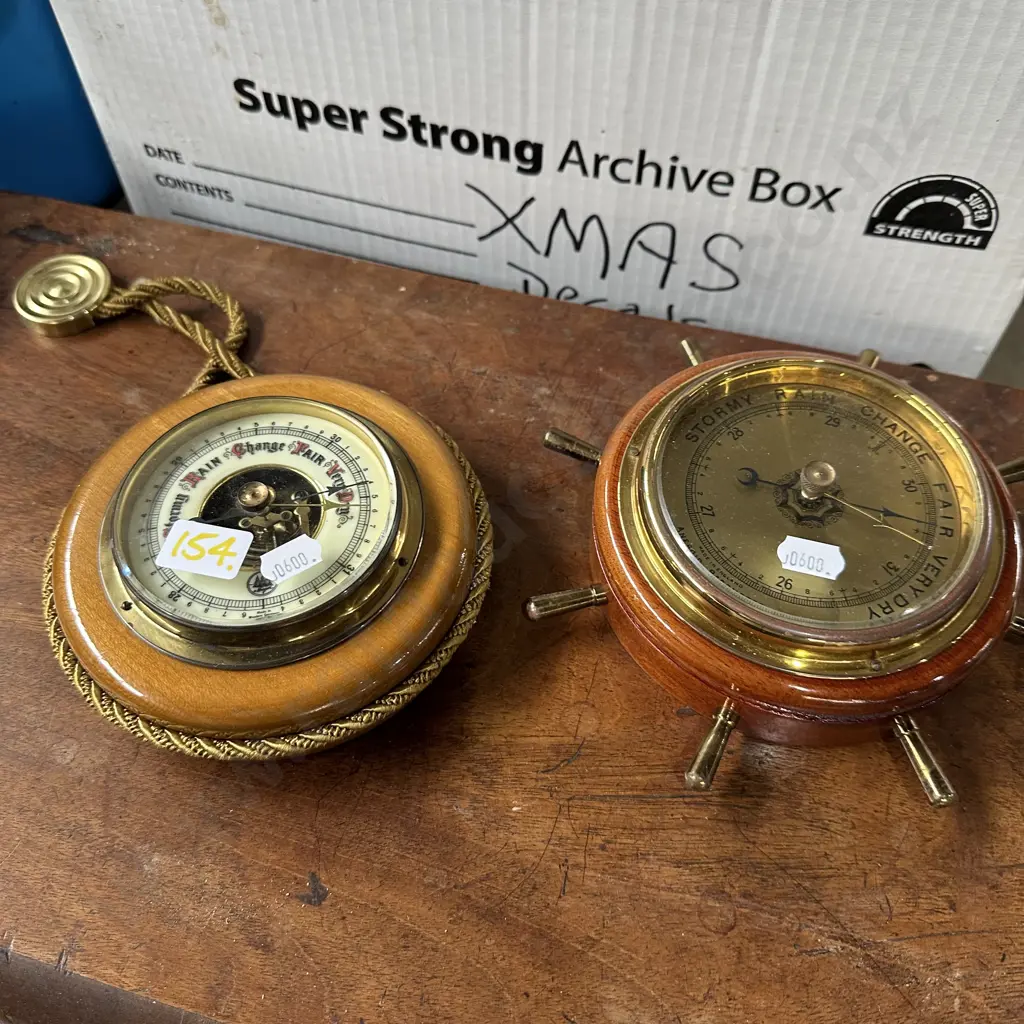 Two barometers Image 1++