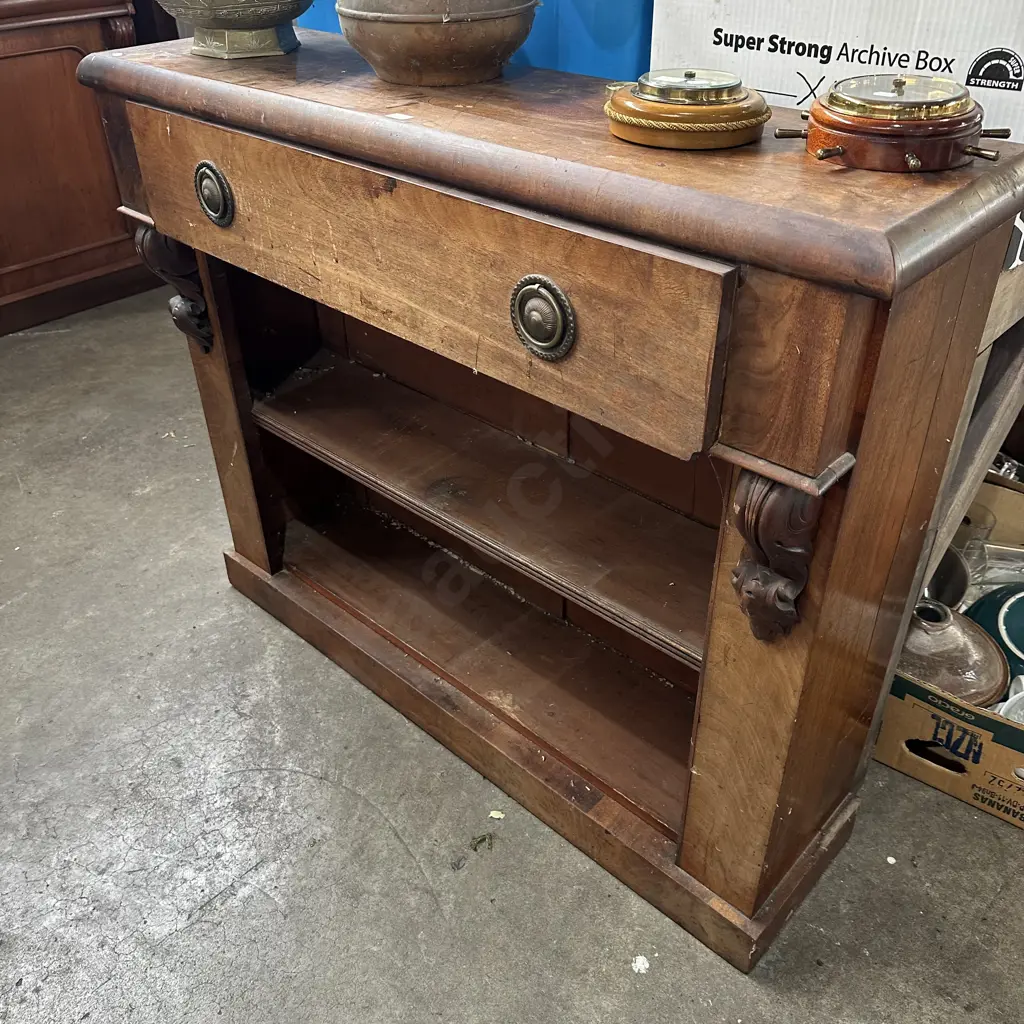 Hall shelf with drawer Image 1++