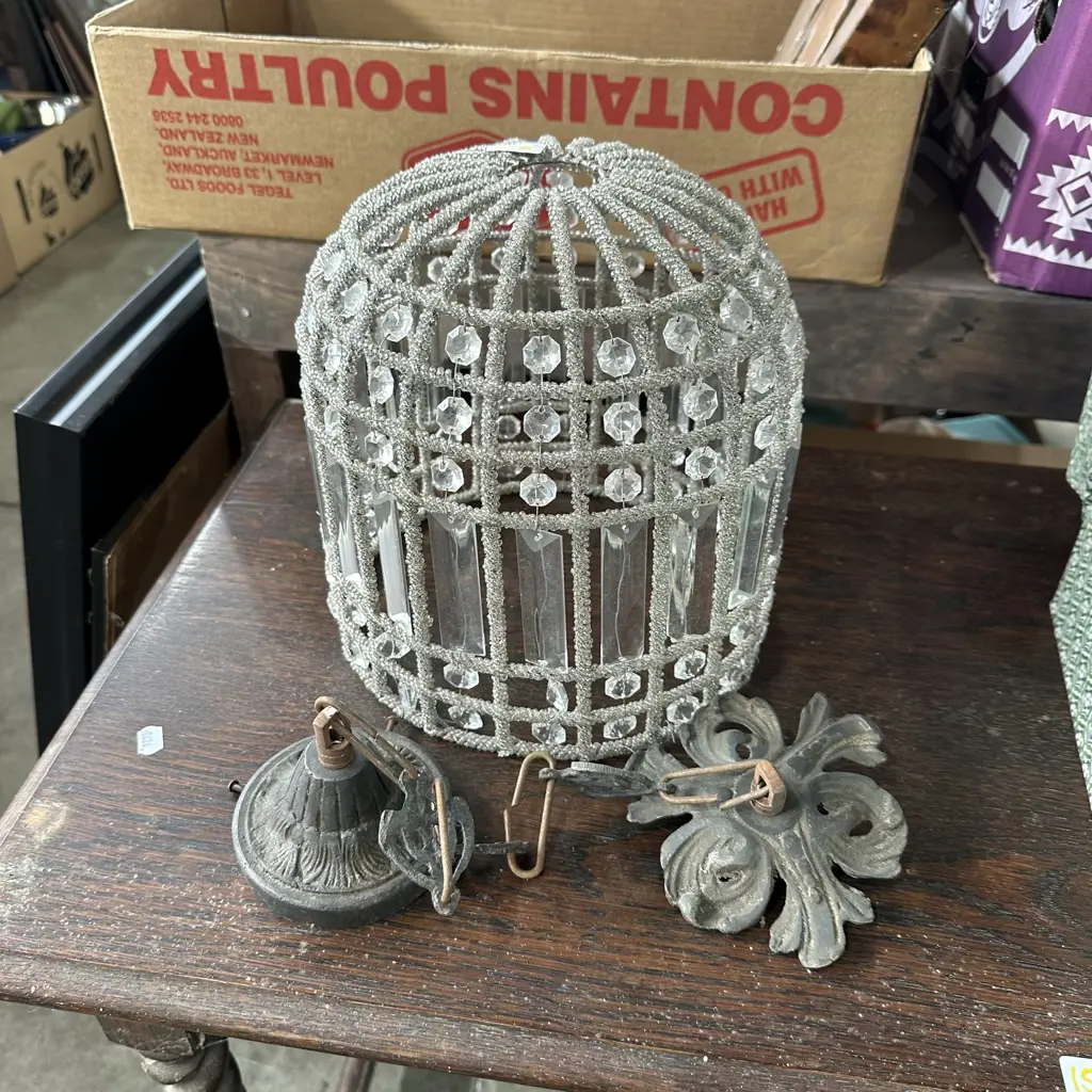 Birdcage light shade Image 1++