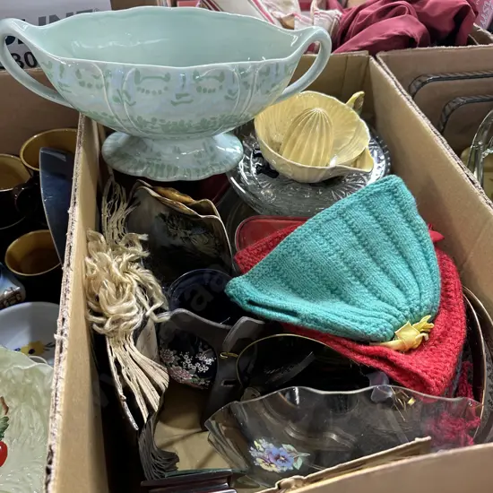 English vase etc