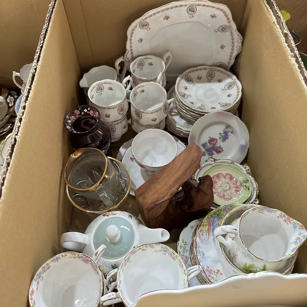 Teaset etc Image 1++