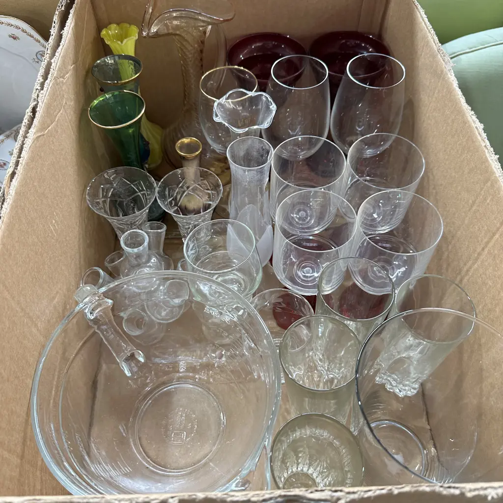 glassware etc Image 1++