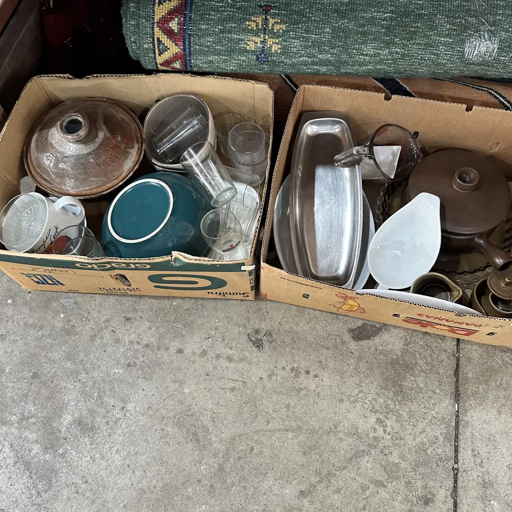 Temuka etc 2 x box Image 1++