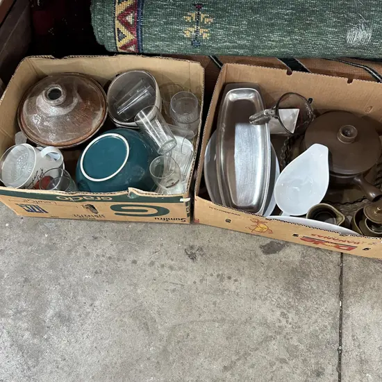 Temuka etc 2 x box