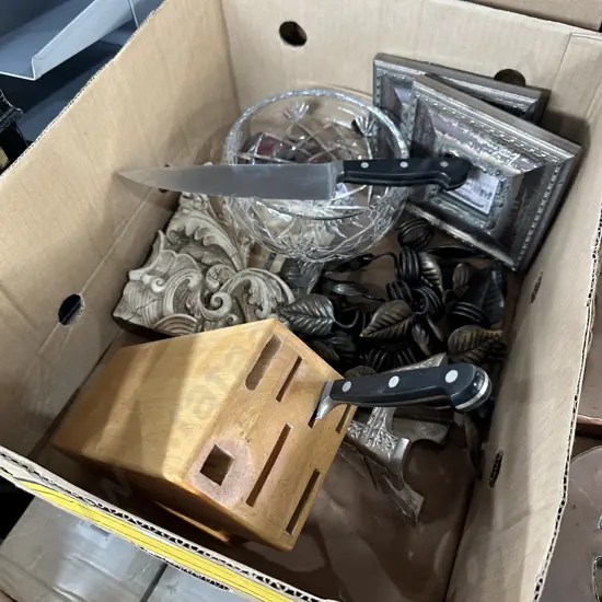 Good knives etc