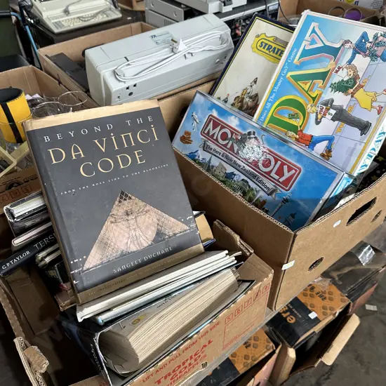 Games and books