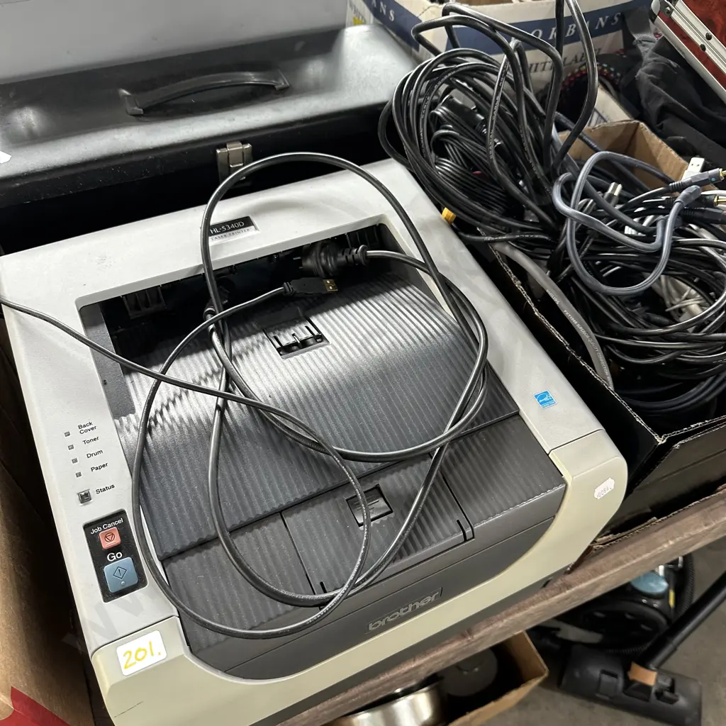 Printer, file, electricals Image 1++