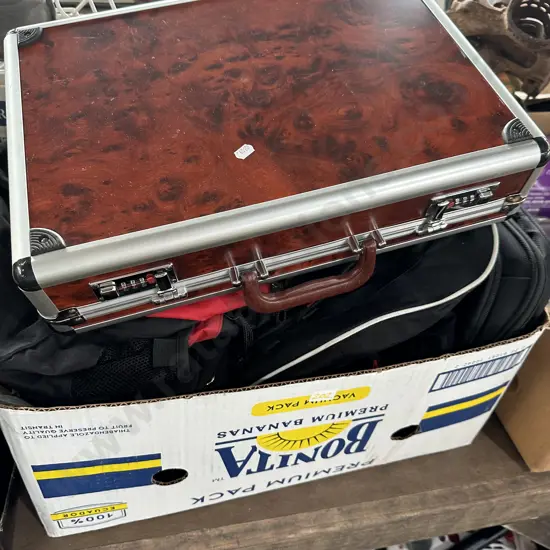 Briefcase etc