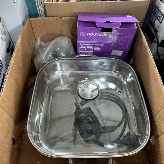 Elec frypan etc