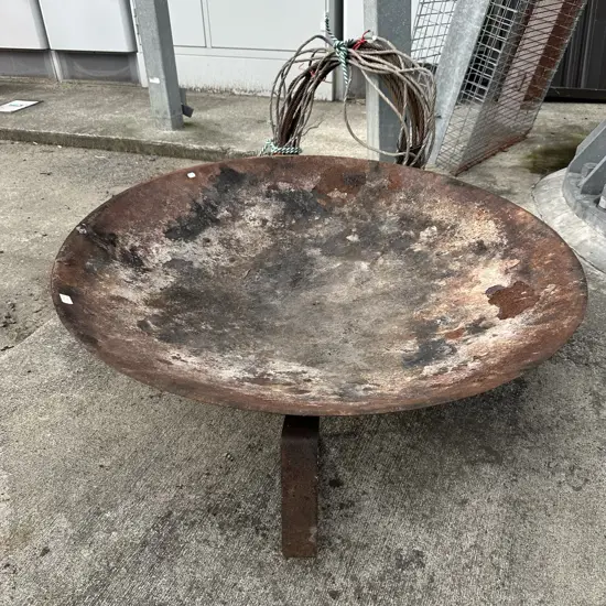 brazier and wire