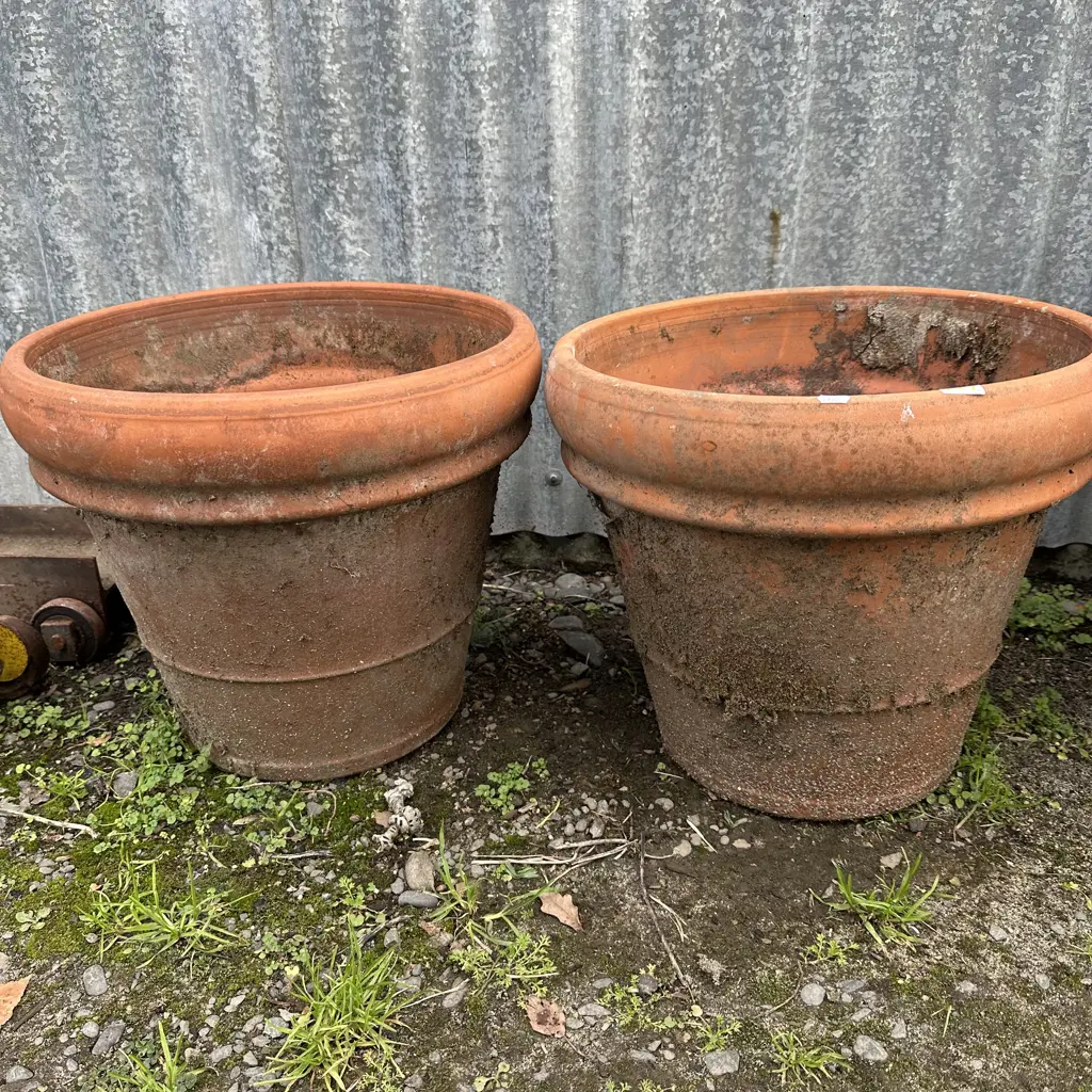 pr terracotta planters Image 1++