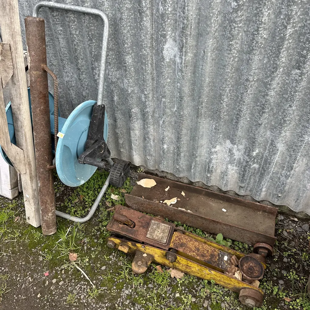 trolley jack, rammer etc Image 1++