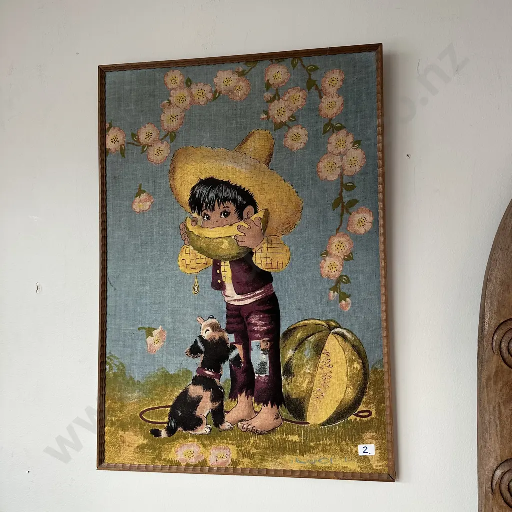 Vintage material picture Image 1++