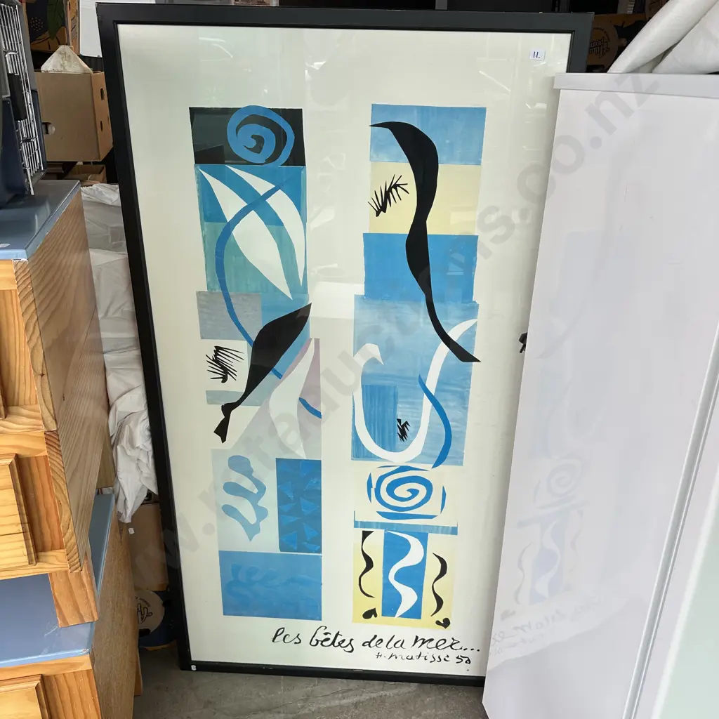 Large Matisse print Image 1++
