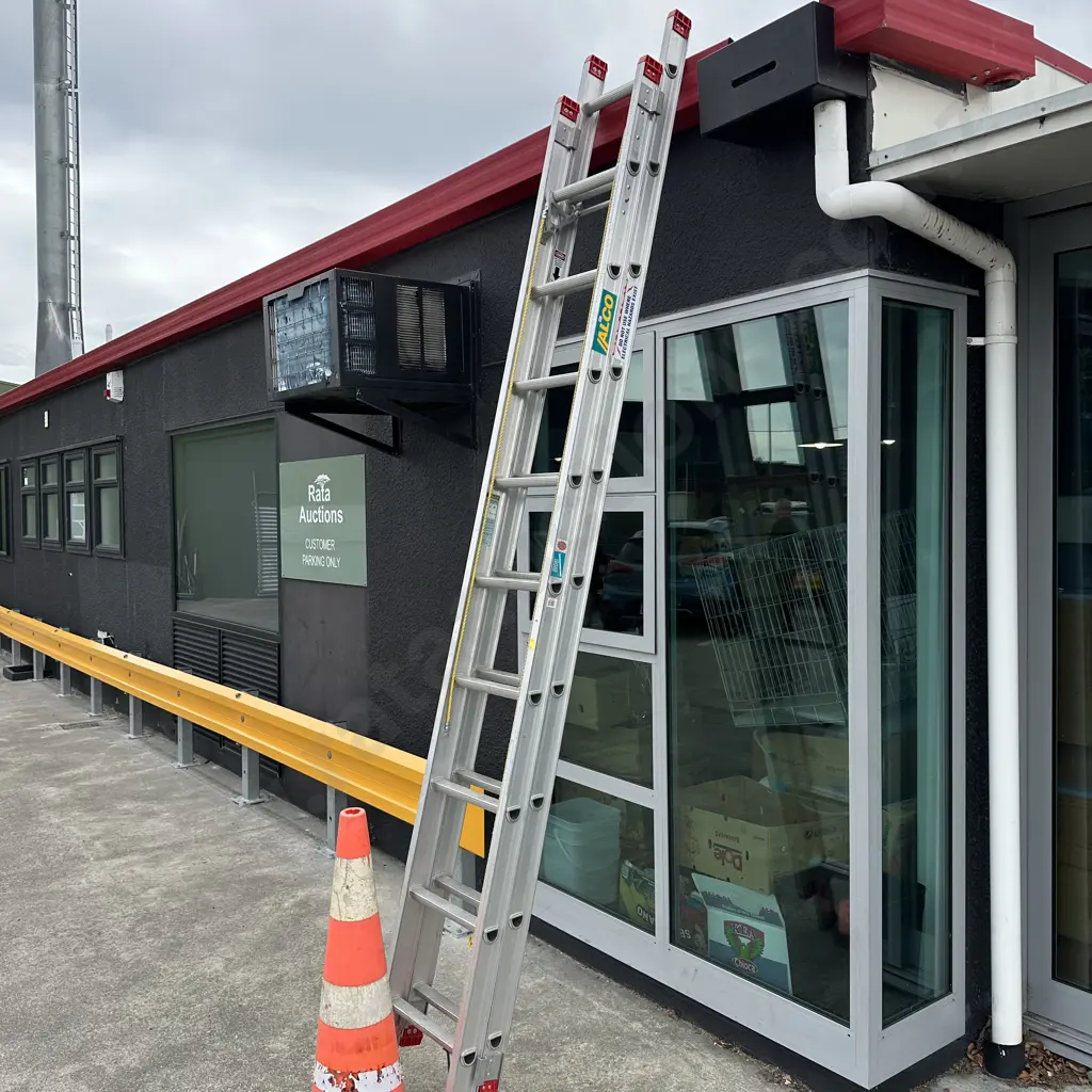 Alco extendable ladder Image 1++