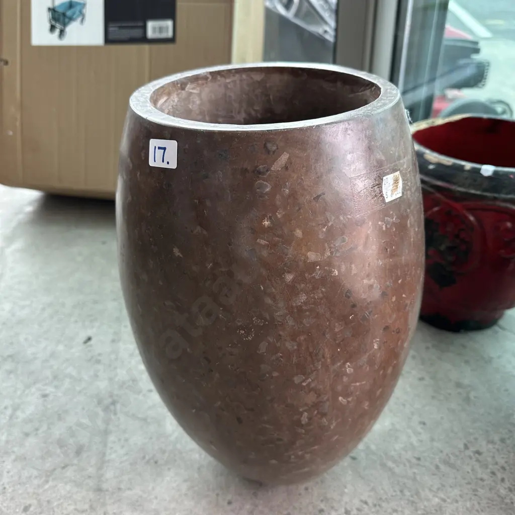 Heavy planter 40cm Image 1++