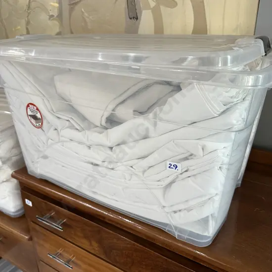 Bin of sheets