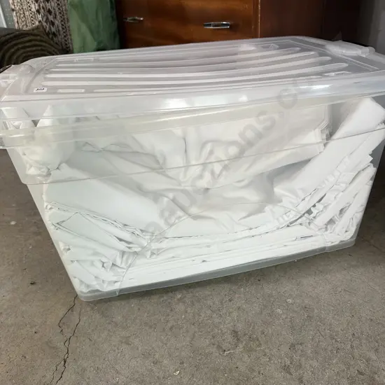 Bin of sheets