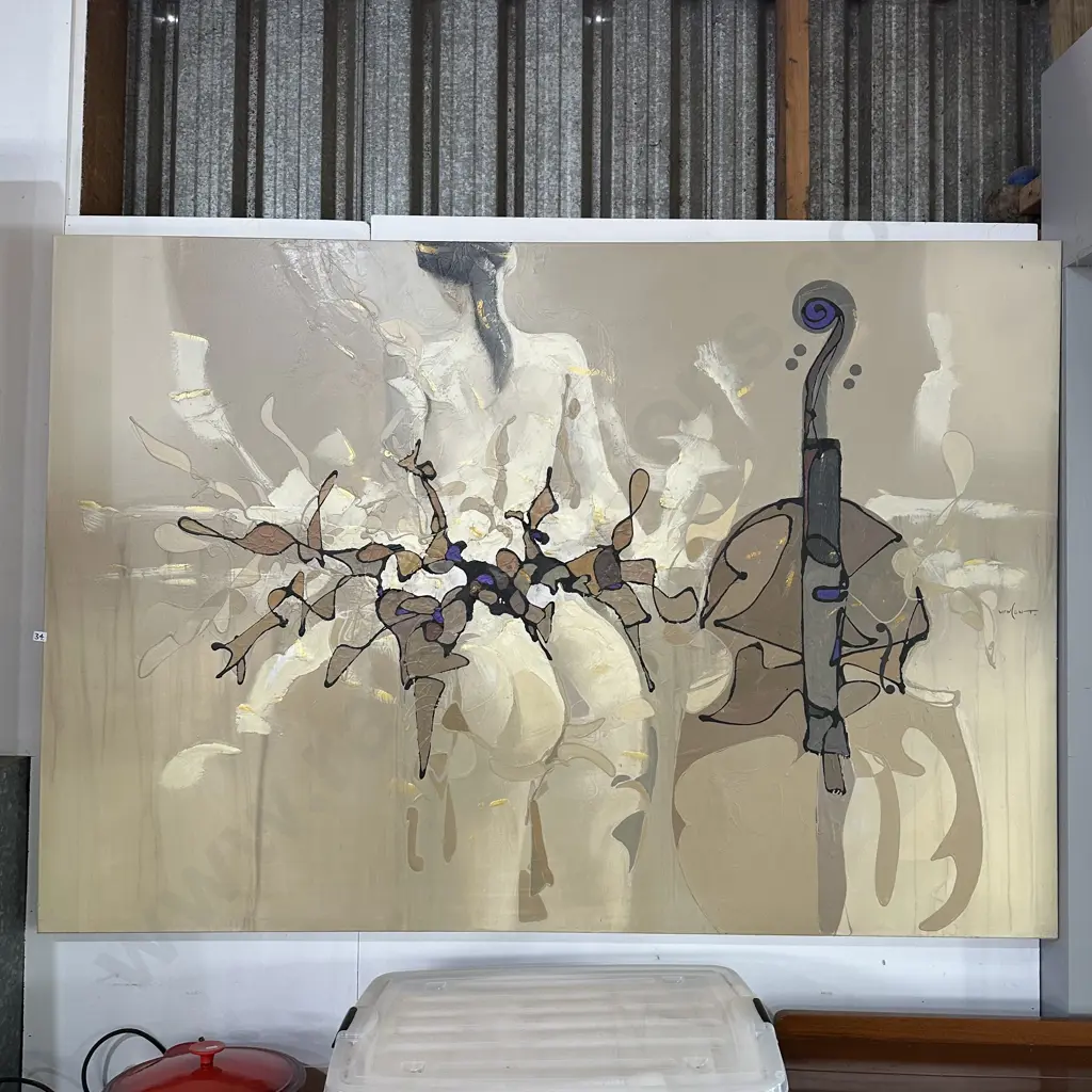 Oil painting by Australian artist Vencent Image 1++