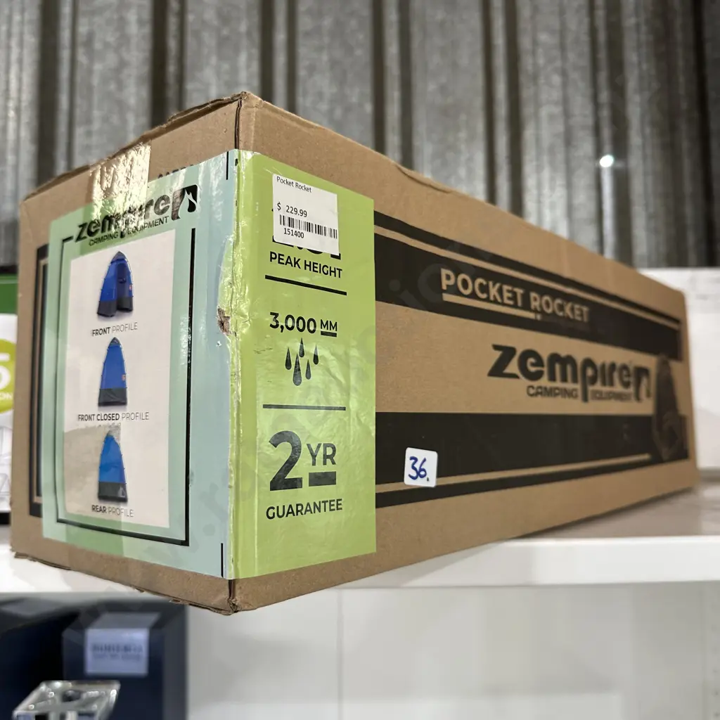 New pocket rocket tent ($229) Image 1++