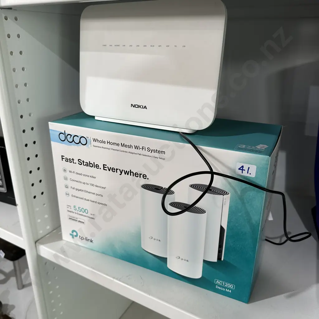 Home Wi-Fi system Image 1++
